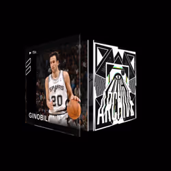 Manu Ginóbili - Archive Set (Summer 2021) #9097