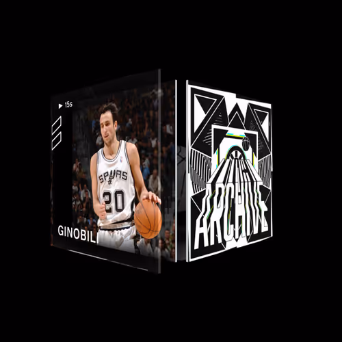 Manu Ginóbili - Archive Set (Summer 2021) #9097