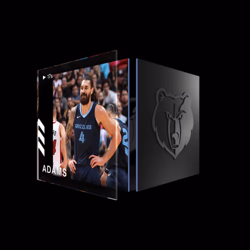 Steven Adams - Base Set (Series 3) #9326