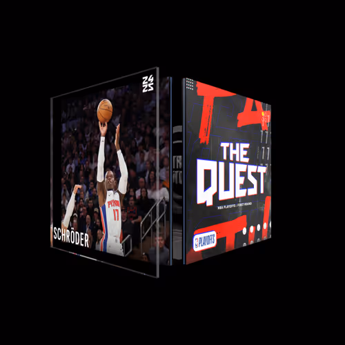 Dennis Schröder - 2025 NBA Playoffs: Common (Series 2024-25) #1367