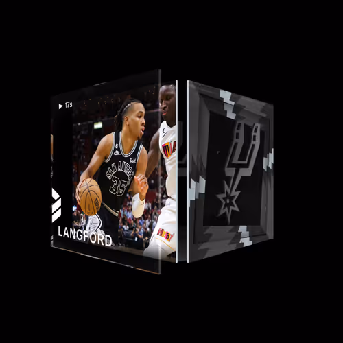 Romeo Langford - Base Set (Series 4) #1707