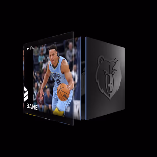 Desmond Bane - Base Set (Series 4) #6077