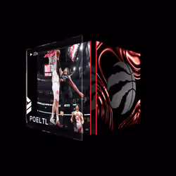 Jakob Poeltl - Base Set (Series 4) #698