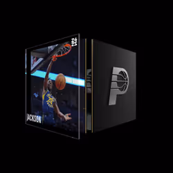 Quenton Jackson - Base Set (Series 2024-25) #2066