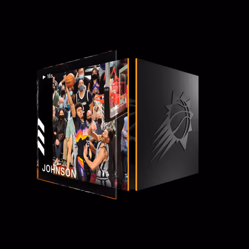 Cameron Johnson - Base Set (Series 3) #53577