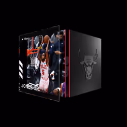 Derrick Jones Jr. - Base Set (Series 3) #37285