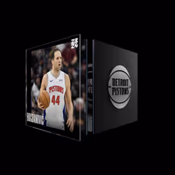 Bojan Bogdanović - Base Set (Series 2023-24) #4516