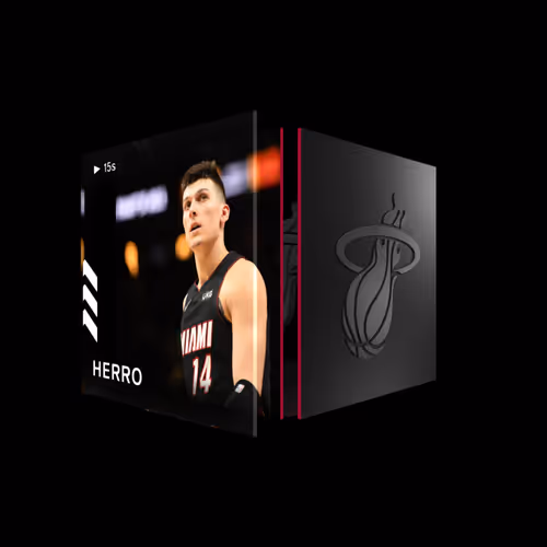Tyler Herro - Base Set (Series 3) #5779