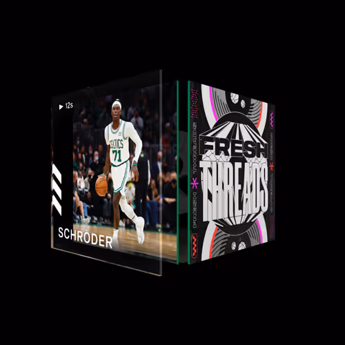 Dennis Schröder - Fresh Threads (Series 3) #6961