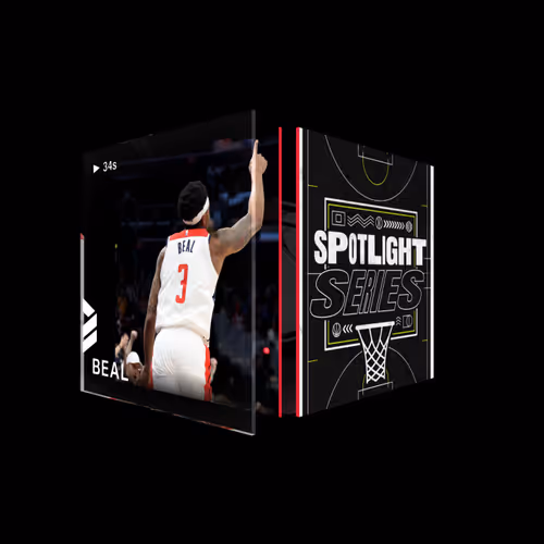 Bradley Beal - Spotlight Series (Series 4) #956