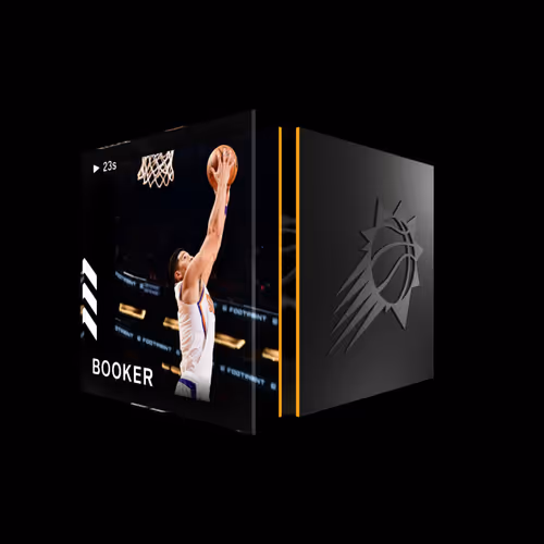 Devin Booker - Base Set (Series 3) #7550