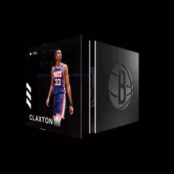Nic Claxton - Base Set (Series 3) #29740