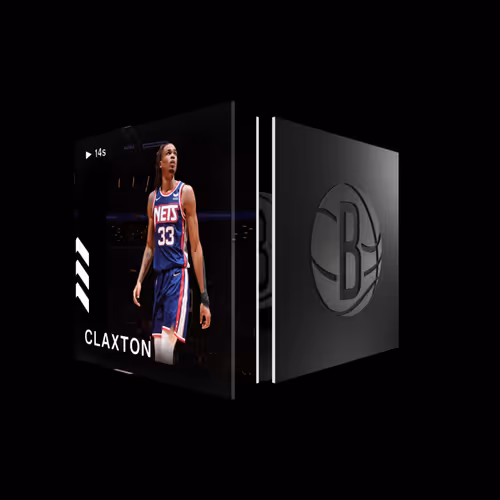 Nic Claxton - Base Set (Series 3) #14641