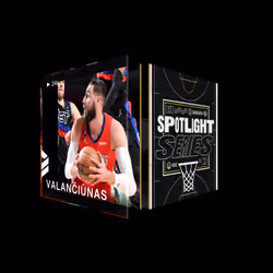 Jonas Valančiūnas - Spotlight Series (Series 4) #3593