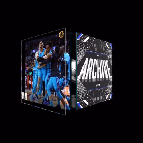Jeremy Lamb - Archive Set (Series 2023-24) #2249