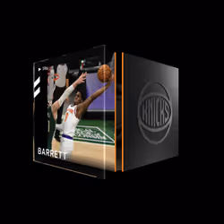 RJ Barrett - Base Set (Series 2) #11923