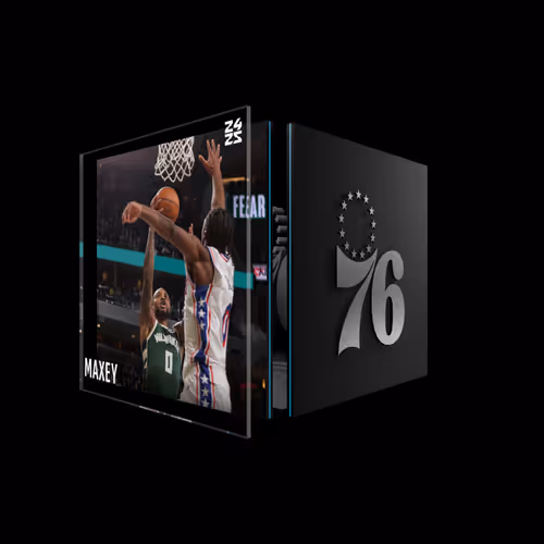 Tyrese Maxey - Base Set (Series 2024-25) #3969