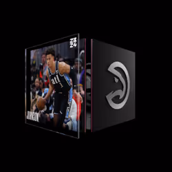 Jalen Johnson - Base Set (Series 2023-24) #7443