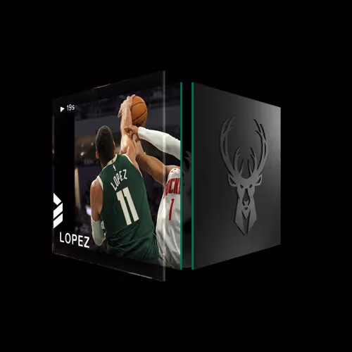 Brook Lopez - Base Set (Series 4) #1442