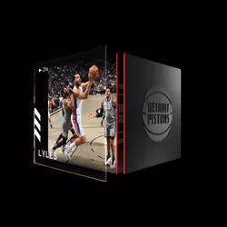 Trey Lyles - Base Set (Series 3) #38364