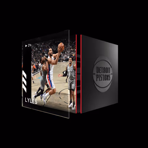 Trey Lyles - Base Set (Series 3) #24874