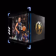 Jalen Brunson - Metallic Gold LE (Series 3) #589