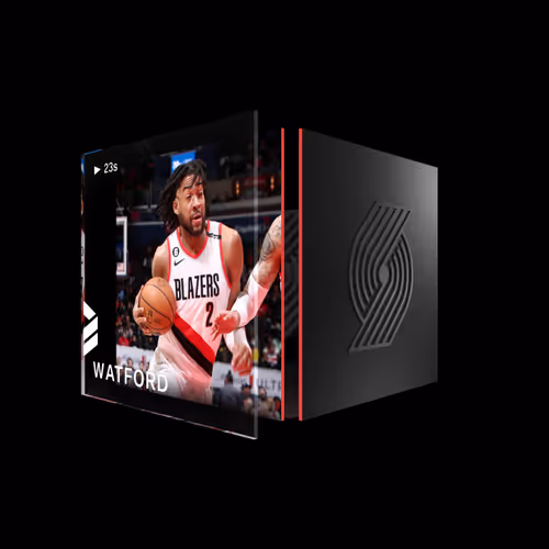 Trendon Watford - Base Set (Series 4) #3043