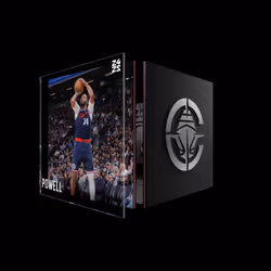 Norman Powell - Base Set (Series 2024-25) #4576