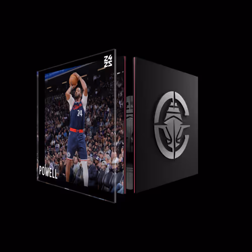 Norman Powell - Base Set (Series 2024-25) #3869