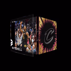 Donovan Mitchell - Base Set (Series 4) #281