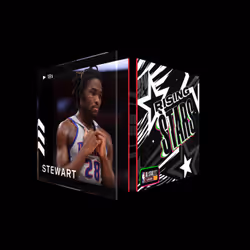 Isaiah Stewart - Rising Stars (Series 3) #12467