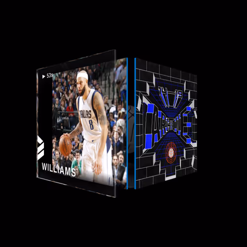 Deron Williams - Archive Set 2014-19 (Series 4) #1362