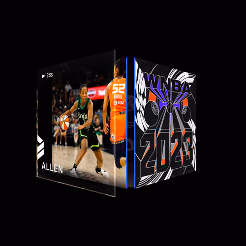 Lindsay Allen - WNBA 2023 (Series 4) #1854
