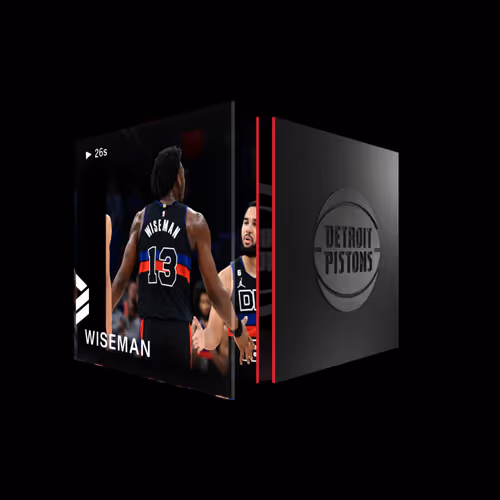 James Wiseman - Base Set (Series 4) #735