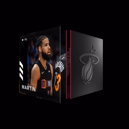 Caleb Martin - Base Set (Series 3) #21699