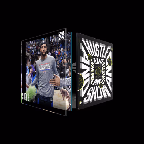 Jalen Suggs - Hustle and Show (Series 2023-24) #2051