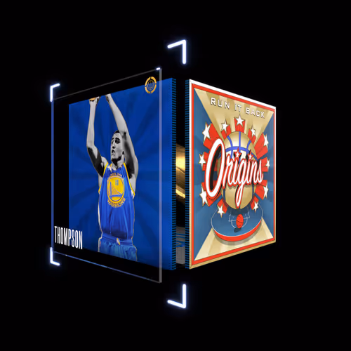 Klay Thompson - Run It Back: Origins (Series 2023-24) #50