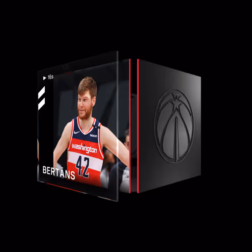 Dāvis Bertāns - Base Set (Series 2) #23746