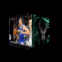 Joe Ingles - Base Set (Series 4) #3552