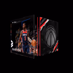 Will Barton - Base Set (Series 4) #976