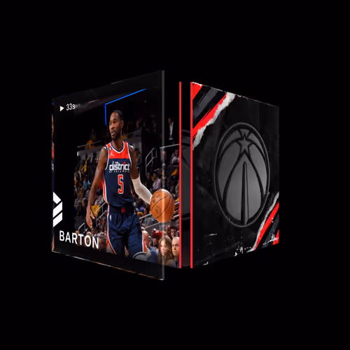 Will Barton - Base Set (Series 4) #976