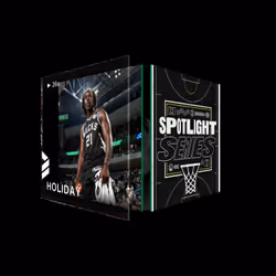 Jrue Holiday - Spotlight Series (Series 4) #3454