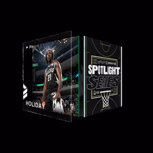 Jrue Holiday - Spotlight Series (Series 4) #3454