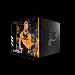 Domantas Sabonis - Base Set (Series 3) #9811