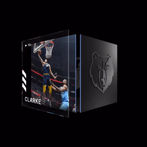 Brandon Clarke - Base Set (Series 3) #57278