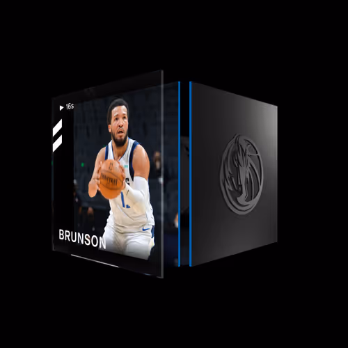 Jalen Brunson - Base Set (Series 2) #25398