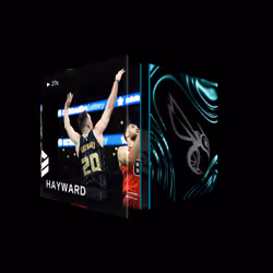 Gordon Hayward - Base Set (Series 4) #2876