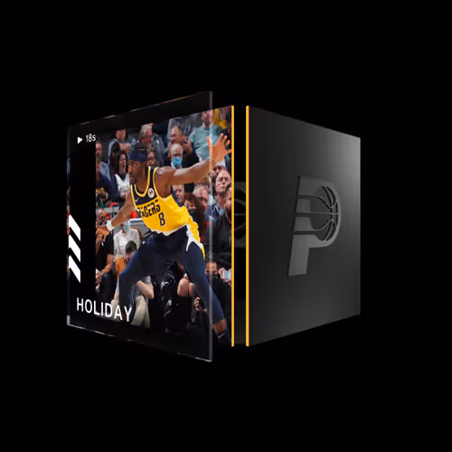 Justin Holiday - Base Set (Series 3) #13045