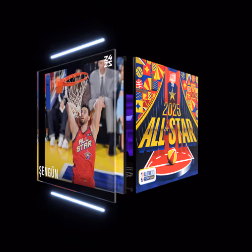 Alperen Şengün - 2025 NBA All-Star (Series 2024-25) #36