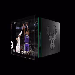 Khris Middleton - Base Set (Series 4) #5451